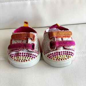 Build-A-Bear Twinkle Toes Shoes Sneakers BAB Plush Accessory Teddy Bear Shoes #A